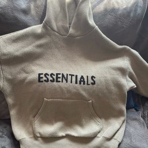 Fear of God Essentials Khaki/Olive Pullover